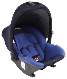 Автокресло Nania Baby Ride Eco Cloud группа 0+