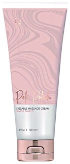 Съедобный массажный крем для поцелуев CG Simply Naked - 120 мл,