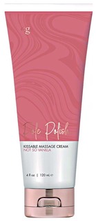 Съедобный массажный крем для поцелуев с ароматом ванили CG Not So Vanilla - 120 мл,