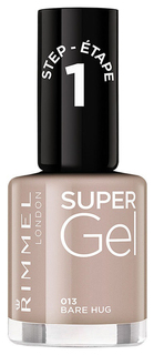 Лак для ногтей Rimmel Super Gel тон 013 Bare Hug 12 мл