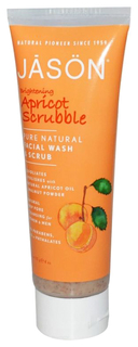 Скраб для лица Jason Brightening Apricot Scrubble Wash & Scrub 113 мл