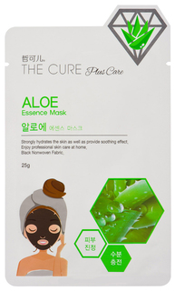 Маска для лица LS cosmetic s+miracle Алоэ 25 г