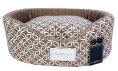 Лежак для домашних животных Anteprima Nathalie, бежевый, 64x54x22см