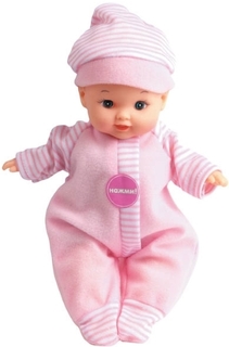 Пупс Карапуз в корзинке-переноске, цвет в ассортименте 81575