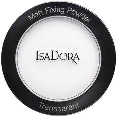 Пудра IsaDora Matt Fixing Powder 00 Transparent