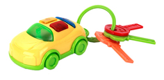 Игрушка Мой первый брелок Машинка Умка B1303066-R