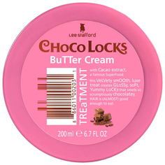 Маска для волос Lee Stafford Choco Locks Butter Cream Treatment 200 мл