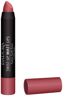 Помада IsaDora Twist-up Matt Lips 72 Rose Rebel 3,3 гр