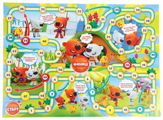 Семейная настольная игра Умка Веселые Приключения Ми-Ми-Мишки