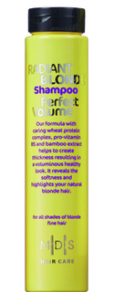 Шампунь Mades Cosmetics Radiant Blonde Shampoo Perfect Volume, 250 мл