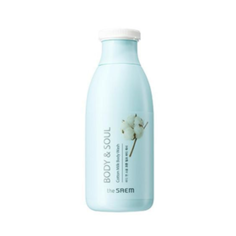 Гель для душа молочный Body & Soul Cotton Milk Body Wash N2 300мл THE Saem