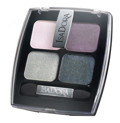Тени для век IsaDora Eye Shadow Quartet 3