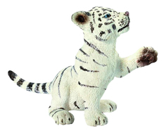 Фигурка животного Schleich Белый тигренок играет