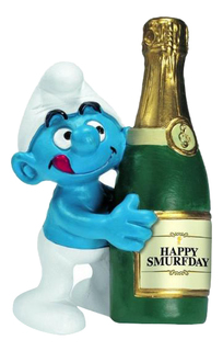 Фигурка персонажа Schleich Гном с бутылкой