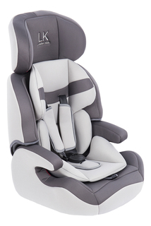 Автокресло City Travel grey/light grey от 9 до 36 кг Leader Kids