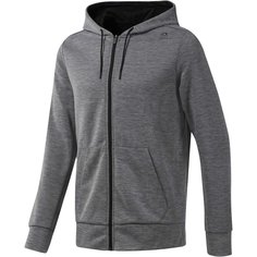 Мужская толстовка Reebok WOR Melange Doubleknit Hooded Full-Zip DU2158