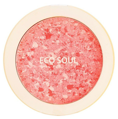 Румяна The Saem Eco Soul Carnival Blush Coral 9,5 г