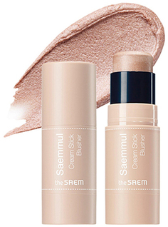 Румяна The Saem Saemmul Cream Stick Blusher WH01 Glamerous 8 г