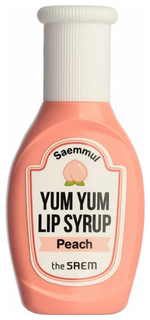 Тинт для губ The Saem Saemmul Yum Yum Lip Syrup 04 Peach 10 г