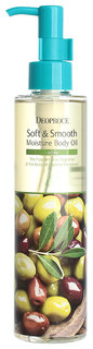 Масло для тела Deoproce Soft & Smooth Moisture Body Oil Olive 200 мл