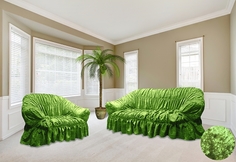 Чехол на диван Martex зеленый