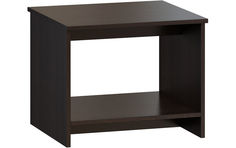 Журнальный стол Divan.ru 45х50х50 см, коричневый