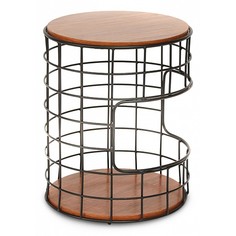 Журнальный стол TetChair 40х100х70 см, белый/серый/бежевый