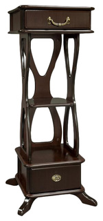 Консоль мебельная МЕБЕЛЬ-ИМПЭКС Ника Орех