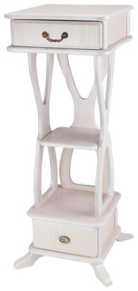 Консоль мебельная МЕБЕЛЬ-ИМПЭКС Ника Дуб молочный