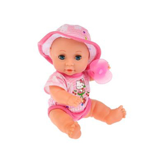 Пупс Карапуз Hello Kitty с горшком, 20 см (пьет, писает, закрывает глаза)