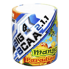 BIG BCAA Mango Paradise 150 гр. - аминокислоты лейцин, изолейцин, валин