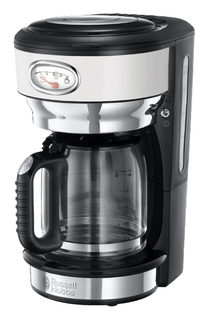 Кофеварка капельного типа Russell Hobbs Retro Classic White (21703-56)