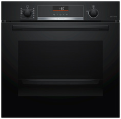Встраиваемый электрический духовой шкаф Bosch HBG5360B0R Black