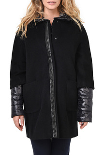 Куртка женская Caterina Leman черная 40