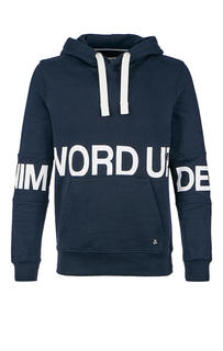 Толстовка мужская TOM TAILOR Denim синяя 52