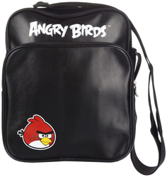 Сумка Centrum Angry birds Красная птица CE 84812 Черный матовый