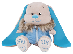 Мягкая игрушка Jack&Lin Зайчик в зимней куртке 25 см JL-028-25-KCO