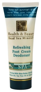 Крем-дезодорант для ног освежающий Health & Beauty Refreshing Foot Cream Deodorant