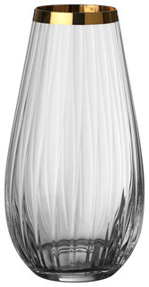 Ваза Bohemia Crystal Waterfall 24 см