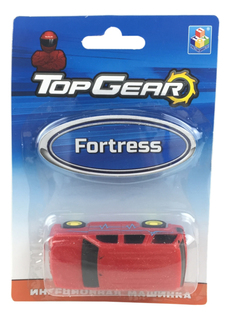 Машинка пластиковая 1TOY Top Gear. Fortress