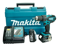 Аккумуляторная дрель-шуруповерт Makita DHP456RFE