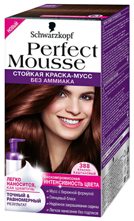 Краска для волос Schwarzkopf 388 Красно-каштановый