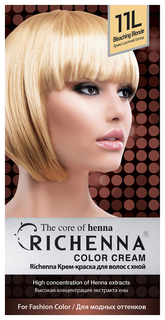 Краска для волос RICHENNA Color Cream 11L Bleaching Blonde