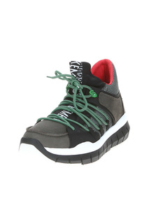 Кроссовки мужские Bikkembergs BKE109186 серые 42 RU