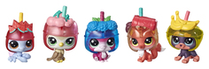Игровой набор Hasbro Littlest Pet Shop Петы в холодильнике - Слаши Cквад