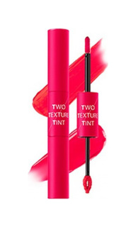 Тинт для губ The Saem Two Texture Tint PK01 Pink Duo 8 г