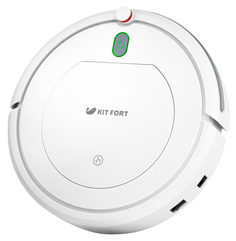 Робот-пылесос Kitfort КТ-531 White