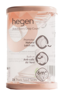 Hegen соски thick feed y 6м+ густой поток (2 шт )