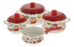 Набор кастрюль Metrot Варенье 3шт