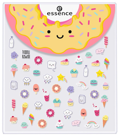 Наклейки для ногтей Essence Happy kawaii